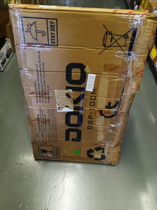 Placa Solar Dokio 100W 18V