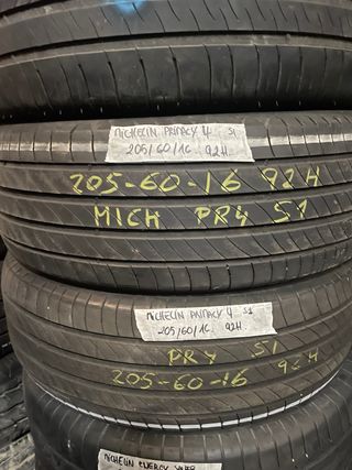 Neumáticos Michelin Primacy 4 205/60 R16 92H