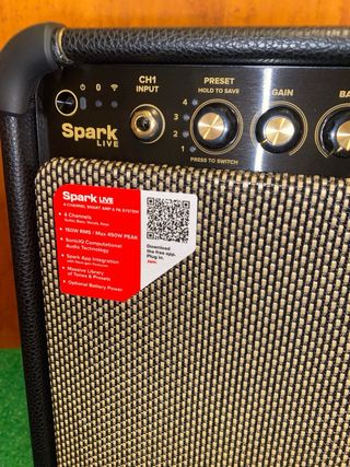Positive Grid Spark Live AMP
