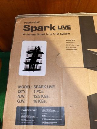 Positive Grid Spark Live AMP