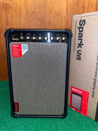 Positive Grid Spark Live AMP