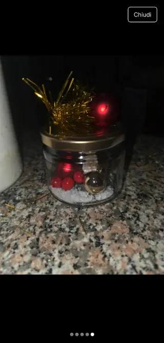 Decorazioni Natalizie Vetro Fatte a Mano