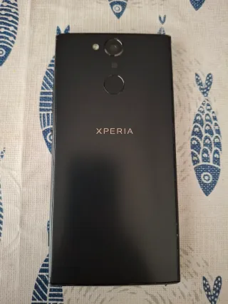 Sony Xperia XA2 Negro y Libre.
