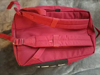 Mochila Levis Roja y Negra