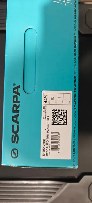 Botas Montaña Scarpa Mescalito TRK GTX