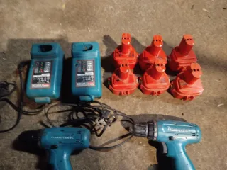 Taladros Batería Makita