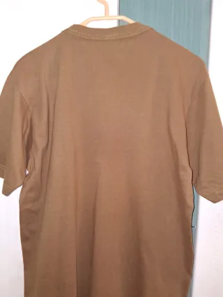 Camiseta Levi's V-Neck Marrón Talla M