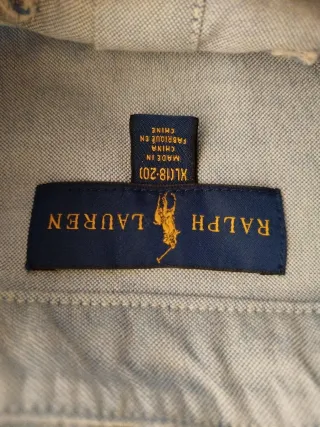 Camisa Polo Ralph Lauren