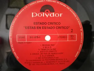 LP Estado Critico Estás en Estado Critico