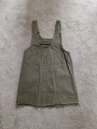 Peto vaquero Pull&Bear verde oliva