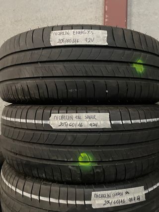 Neumáticos Michelin Energy Saver 205/60/16