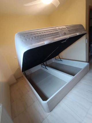 Liquidación de stock camas