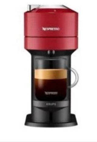 Cafetera Vertuo next cherry red