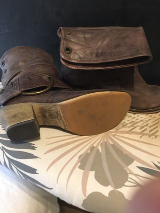 Botas KangaROOS Marrones Talla 38