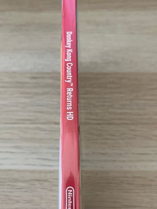 Donkey Kong Country Returns HD Switch, precintado