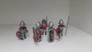 Playmobil Caballeros Halcón