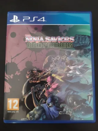 The Ninja Saviors Return of the Warriors PS4