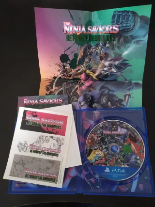 The Ninja Saviors Return of the Warriors PS4
