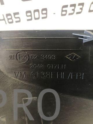 CARCASA RETROVISOR IZQUIERDO RENAULT MEGANE NUEVO