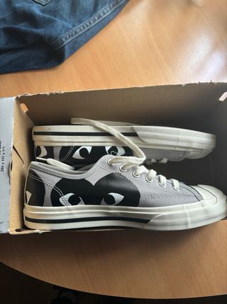 Sneakers Converse x Comme des Garçons Play