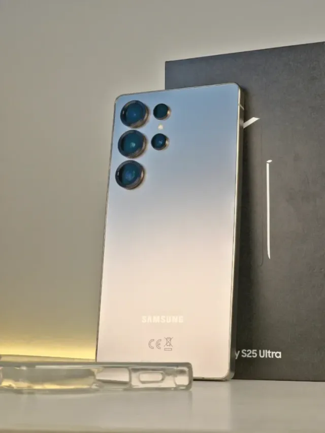 Samsung S25 Ultra Plata