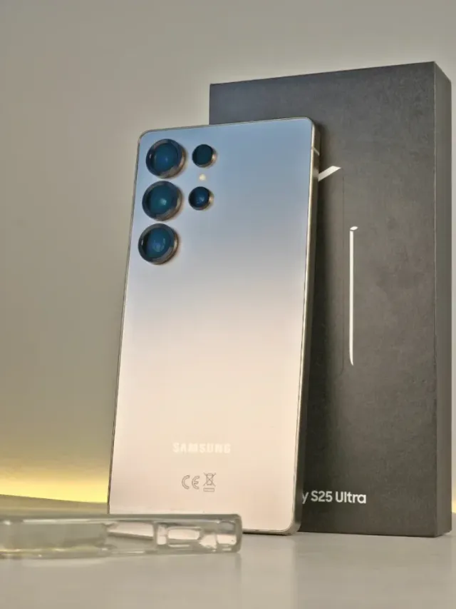 Samsung S25 Ultra Plata