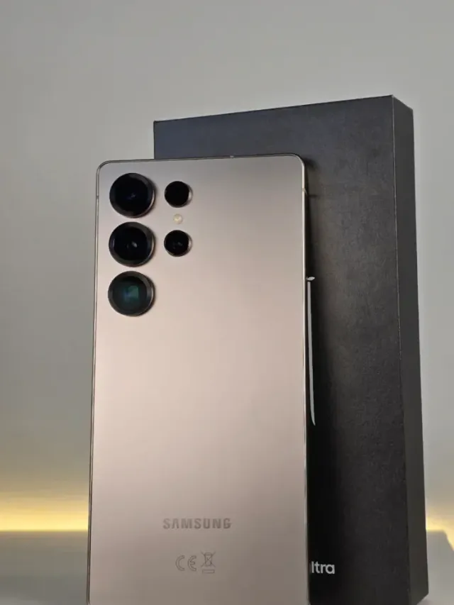 Samsung S25 Ultra Plata