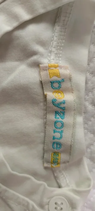 Maglietta neonato New feeling