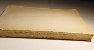 Santa Biblia. Santos evangelios de Nuestro Señor .