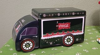 Camión Coca-Cola Navidad Decoración
