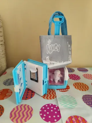 Nancy Viajera con Accesorios.