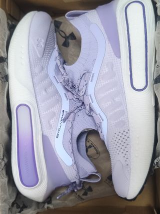 Zapatillas Phantom Under Armour Morado/Blanco