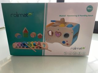 Rolimate Giocattolo in Legno Bambini