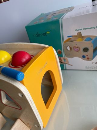 Rolimate Giocattolo in Legno Bambini