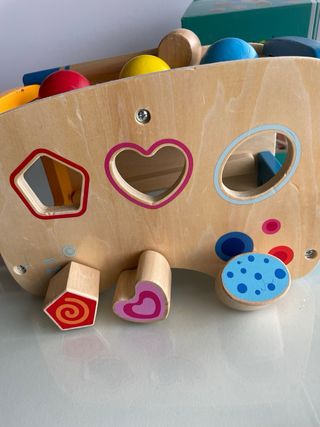 Rolimate Giocattolo in Legno Bambini