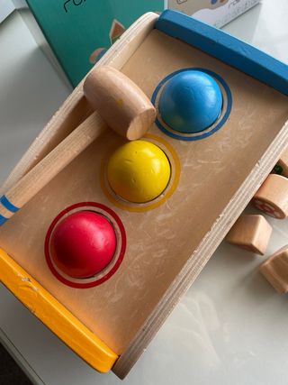 Rolimate Giocattolo in Legno Bambini