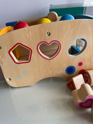 Rolimate Giocattolo in Legno Bambini