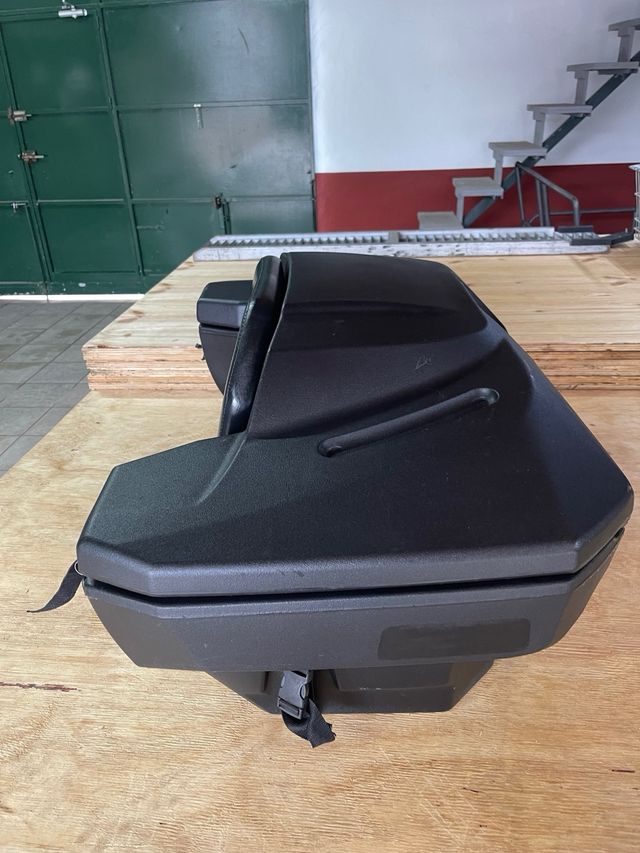 Baúl para Quad/ATV con respaldo