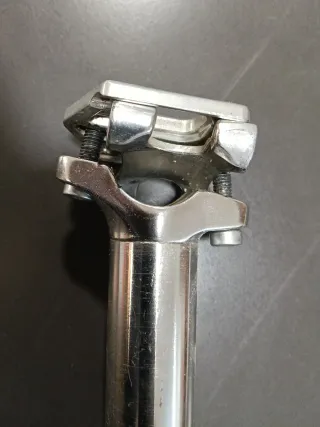 Tija sillín aluminio 27.2