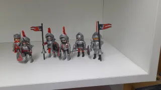 Playmobil Caballeros del Halcón