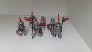 Playmobil Caballeros del Halcón