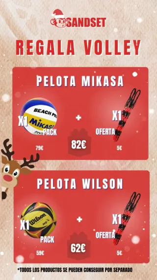 Confezioni Palloni Wilson o Mikasa + Borsa Pallavolo da Spiaggia