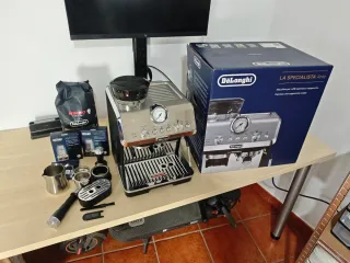 Cafetera DeLonghi La Specialista Arte