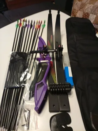 Arco ricurvo 56 30 lbs