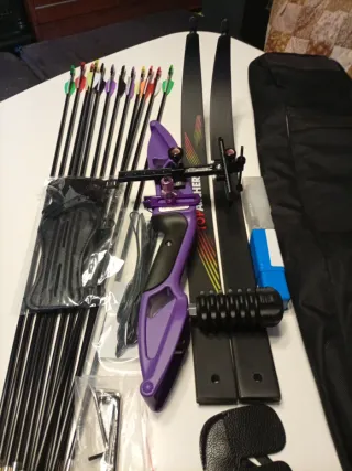 Arco ricurvo 56 30 lbs