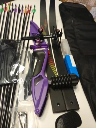 Arco ricurvo 56 30 lbs