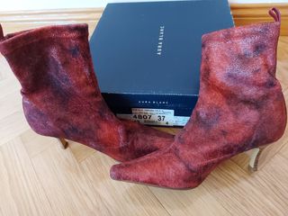 Botines Aura Blanc Talla 37