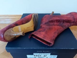 Botines Aura Blanc Talla 37