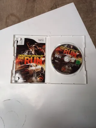Need for Speed The Run Wii