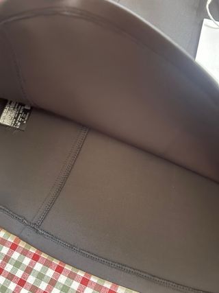 Falda mini negra Mango Talla S